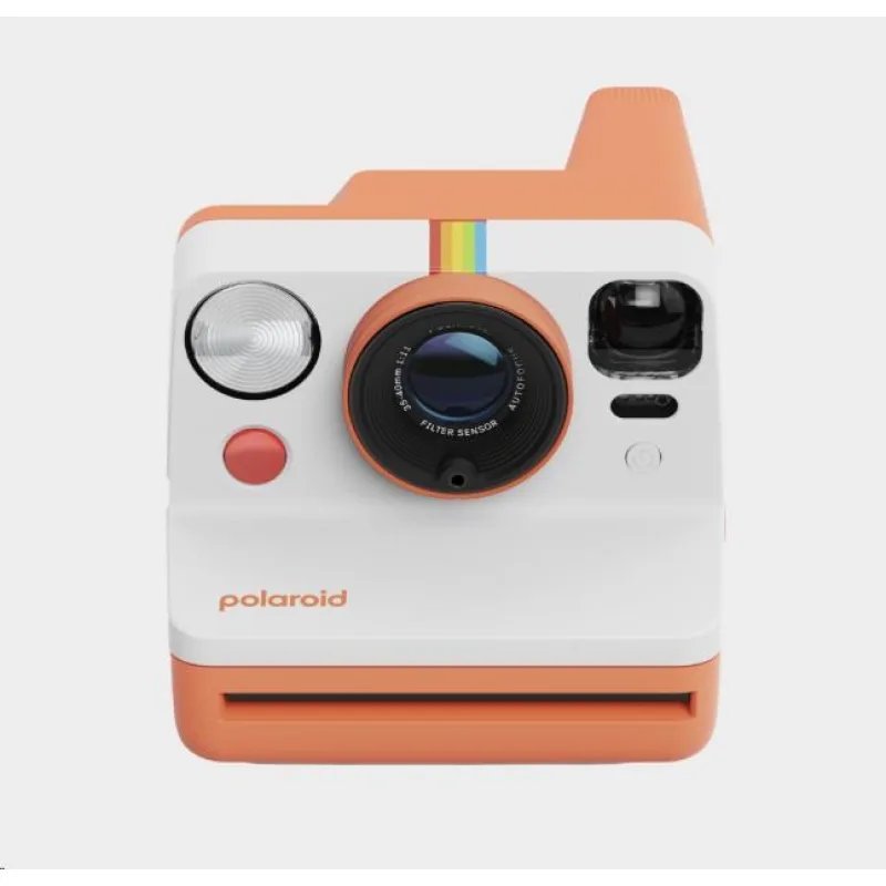 BAZAR - Polaroid Now Gen 3 Coral - Poškozený obal (Komplet) 9156//BAZAR