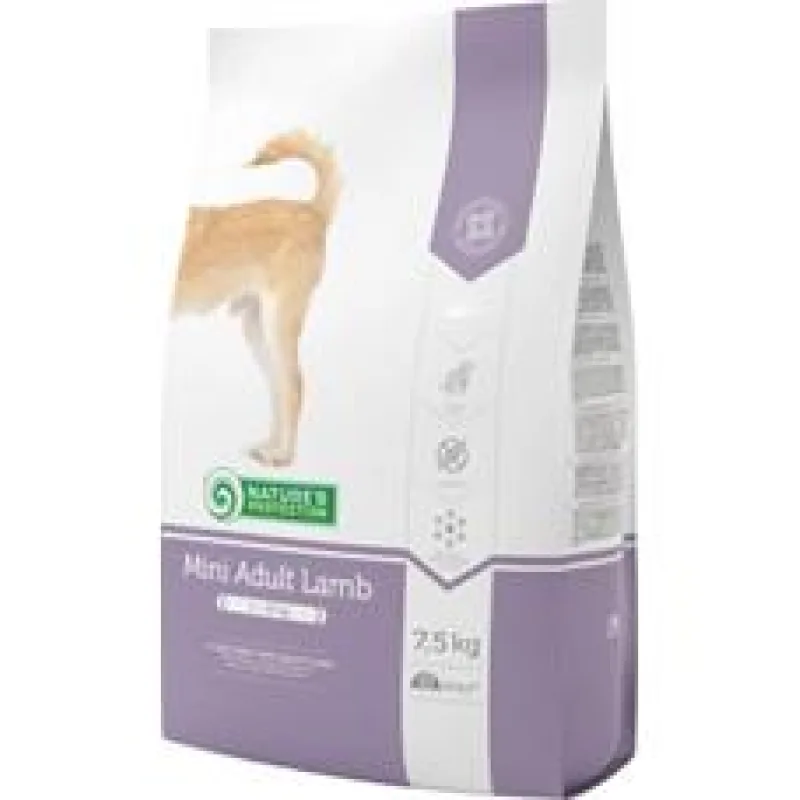 Nature’s Protection Dog Dry Adult Mini Jehně 500g