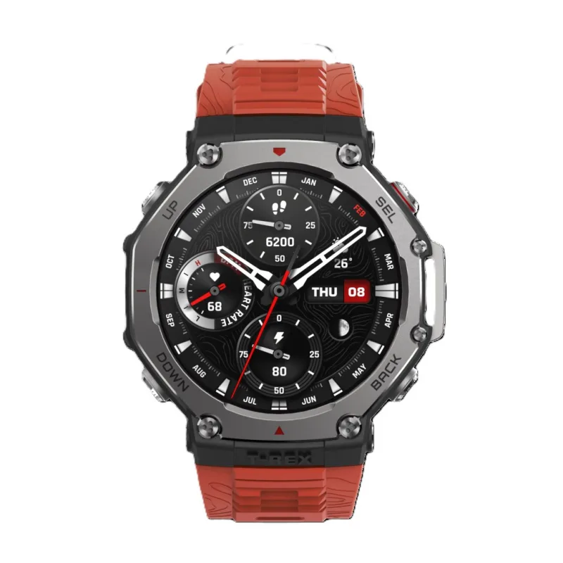 Amazfit T-Rex 3/ Šport Band/ Lava Red W2322GL1N