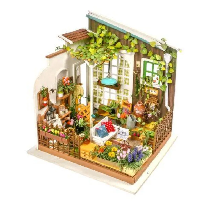 RoboTime Miniatura domečku Zahradní terasa DG108