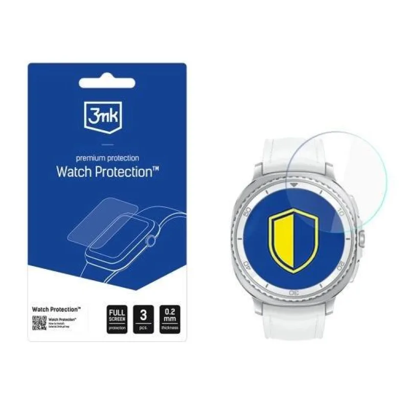 3mk hybridní sklo Watch Protection FlexibleGlass pro Samsung Galaxy Watch…