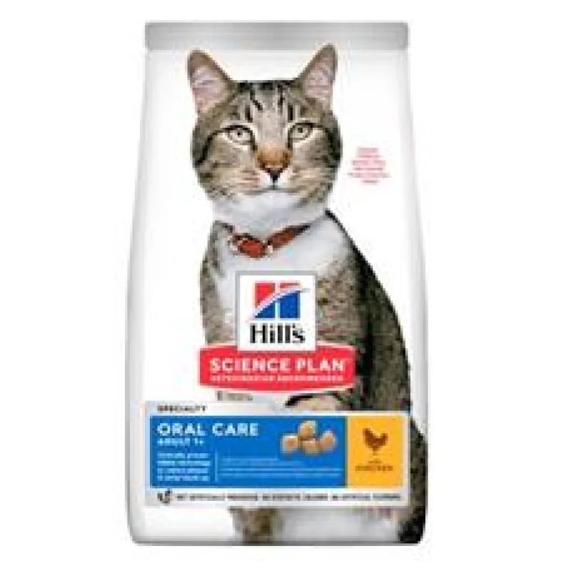 Hill’s Fel. SP Adult Oral Care Chicken 7 kg