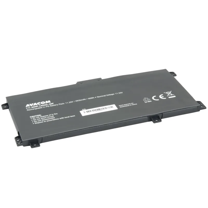 Batéria AVACOM pre HP Envy X360 15-bp series Li-Pol 11, 55 V 4835mAh 56Wh…