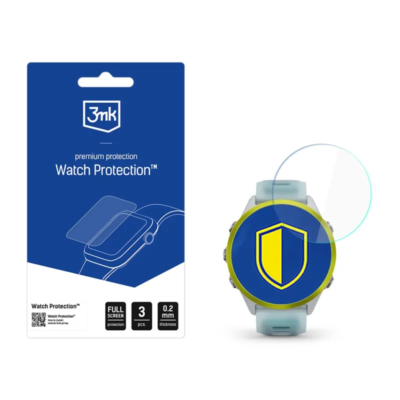 3mk ochranná folie Watch Protection ARC pro Garmin Forerunner 570 (47mm)…