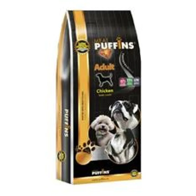 Puffins Adult s kuřecím masem 1 kg