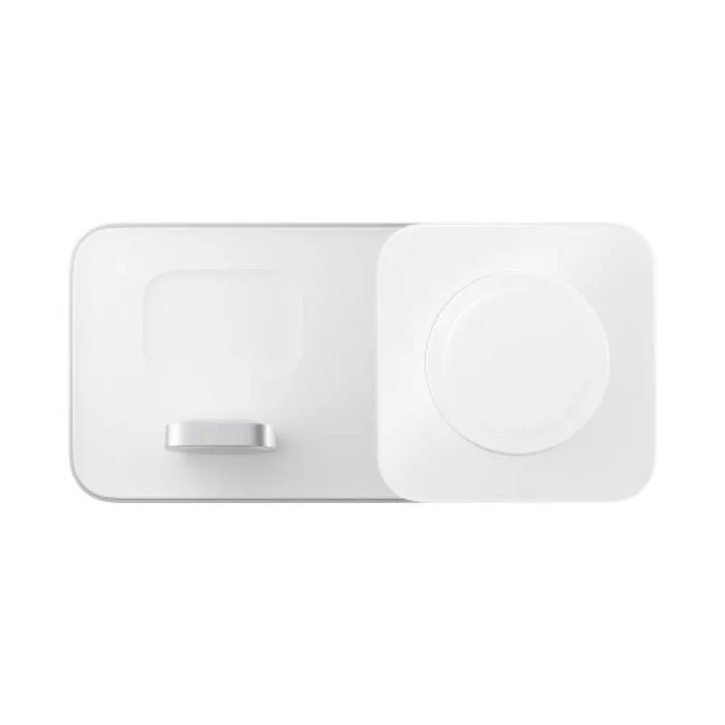 Nomad Base One Max 3-in-1 Magsafe Charger - Silver NM01235385