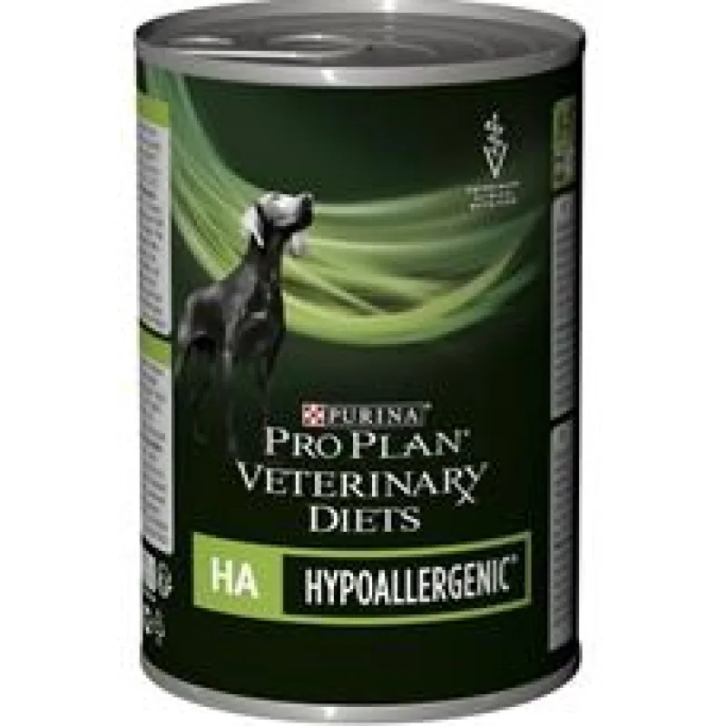 Purina PPVD Canine - HA Hypoallergenic konzerva 400 g