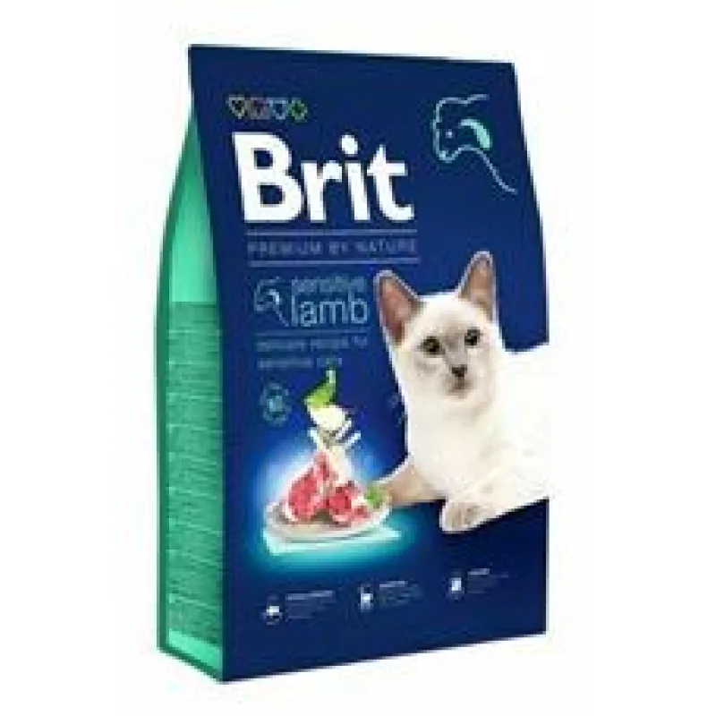 Brit Premium by Nature Cat Sensitive Lamb 1,5 kg