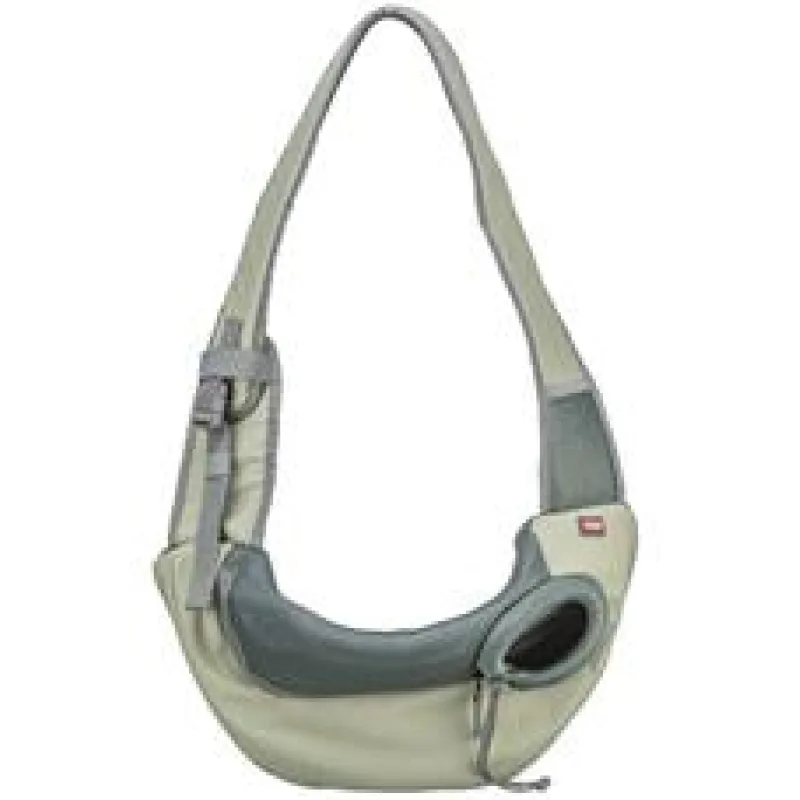 Front Sling Carrier - přední nosítko/taška, 50 x 25 x 18 cm, světlezelená/šedá (max. 5kg) 1 ks