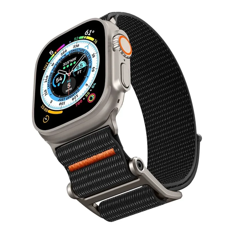 Spigen remienok DuraPro Flex Ultra pre Apple Watch Ultra 49mm - Black…