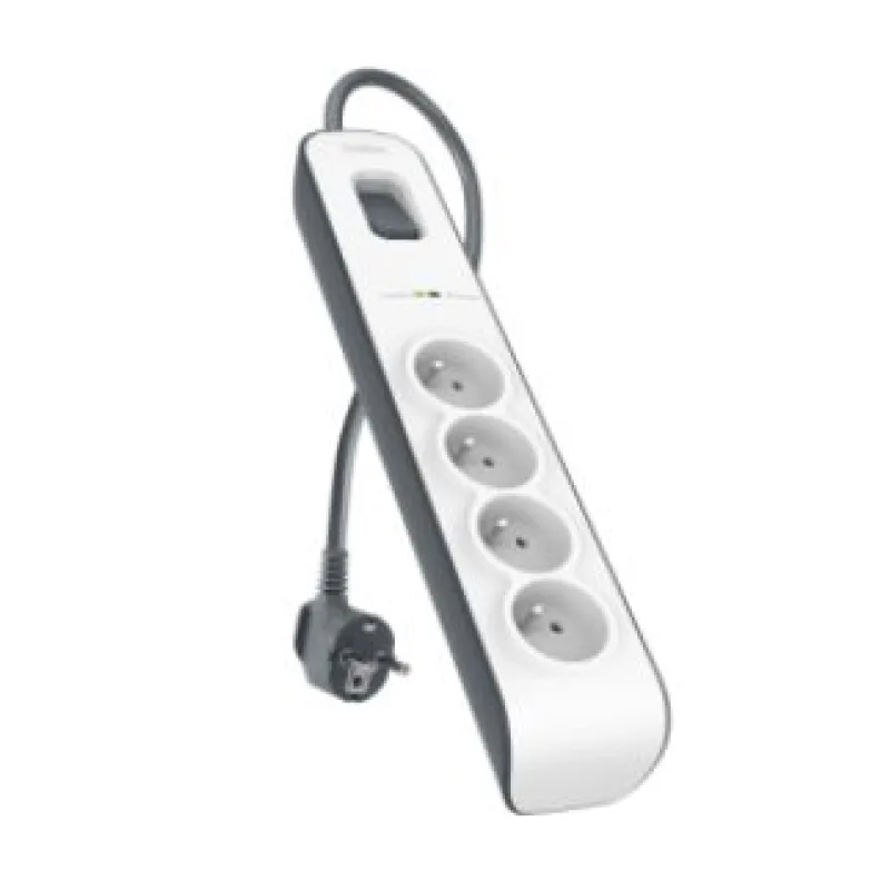 BELKIN SurgeStrip prep.ochrana, 4 zásuvky, 525J, 2M BSV400ca2M