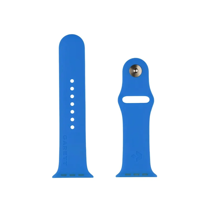 Garett Kids řemínek pro Garett TWIN 2, modrý STRAP_TWIN_2_4G_BLU