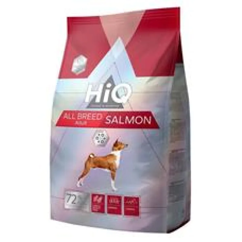 HiQ Dog Dry Adult Salmon 11 kg