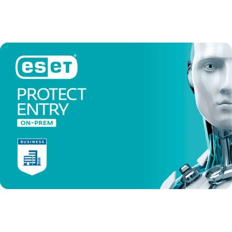 ESET PROTECT Entry On-Prem pre 5 - 10 zariadení, predĺženie na 2 roky…