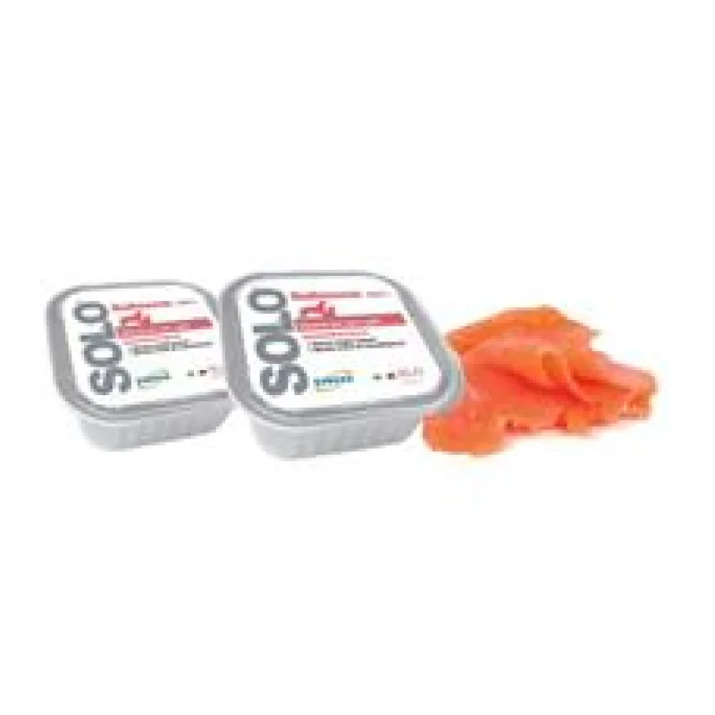 SOLO Salmone 100% (losos) vanička 300 g