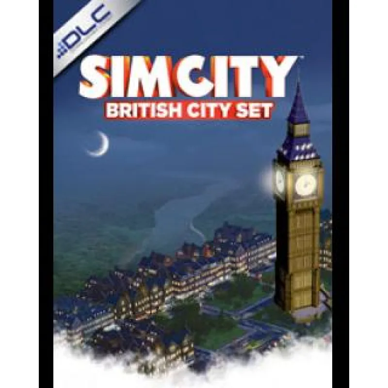 ESD SimCity British City Pack ESD_563