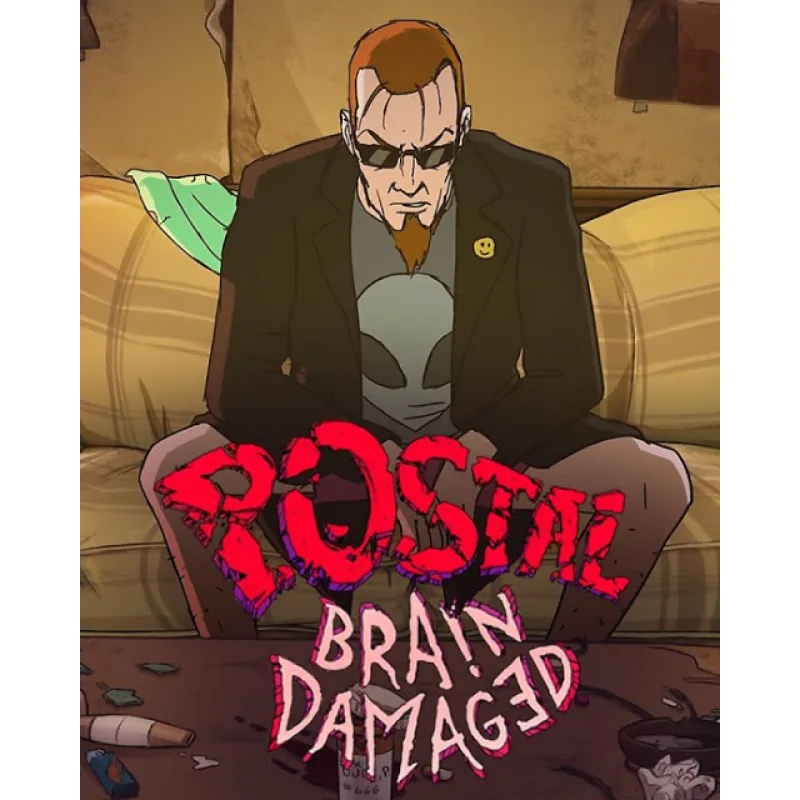 ESD POSTAL Brain Damaged ESD_8658