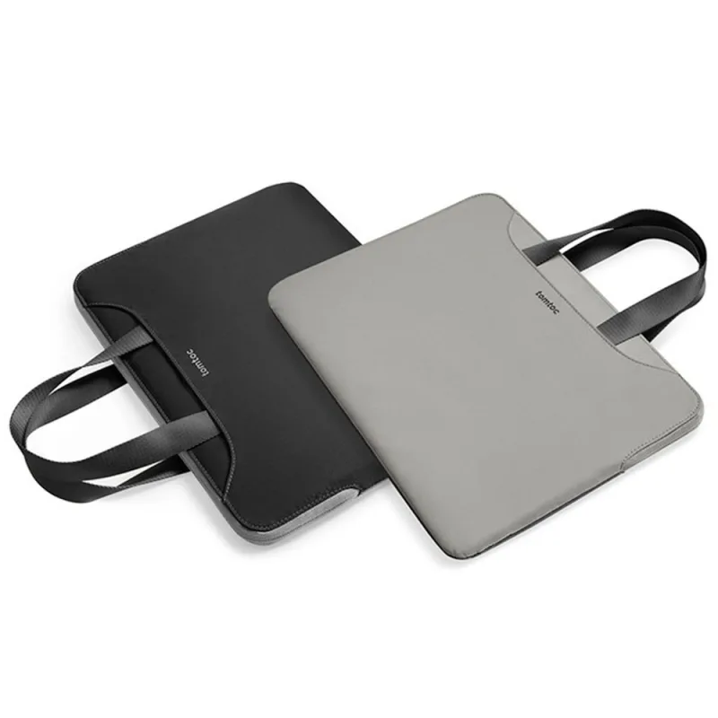 Tomtoc puzdro The Her Sleeve pre Macbook Pro 16" - Dark Gray/Gray A21F2D1