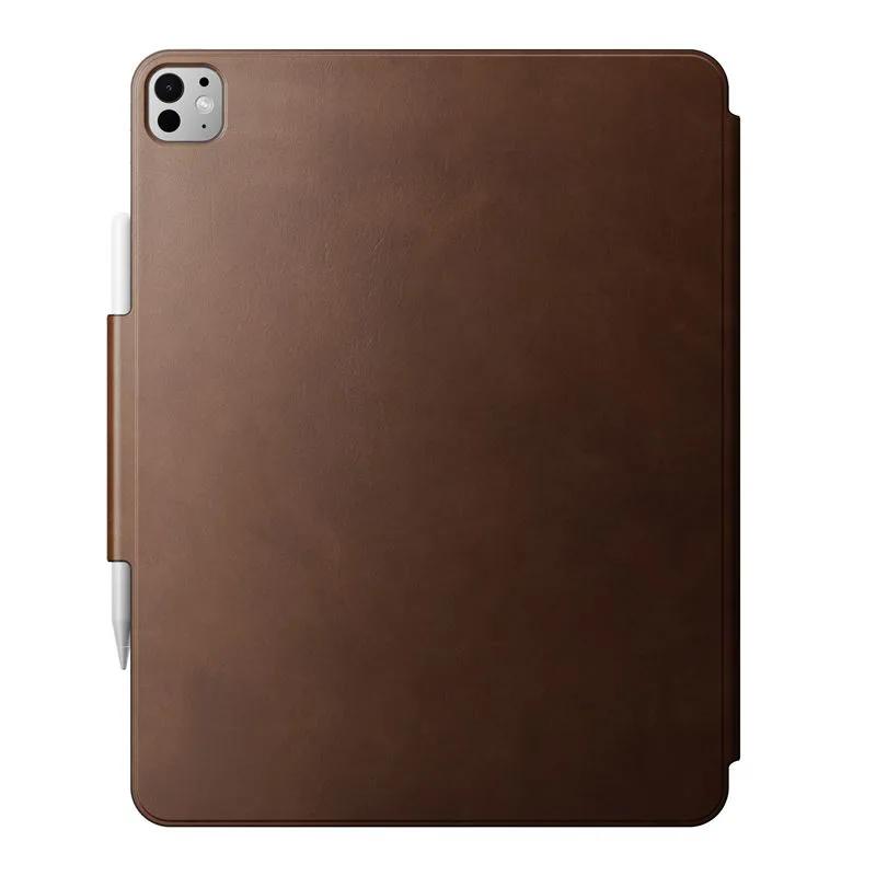 Nomad puzdro Leather Folio pre iPad Pro 13" M4/M5 - Brown NM013060858