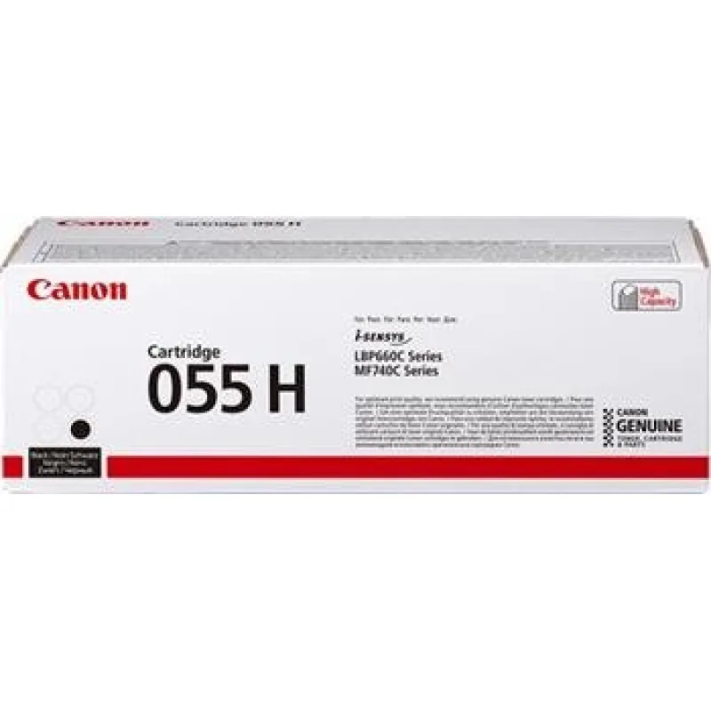 Canon cartridge 055H black (7.600 str.) 3020C002
