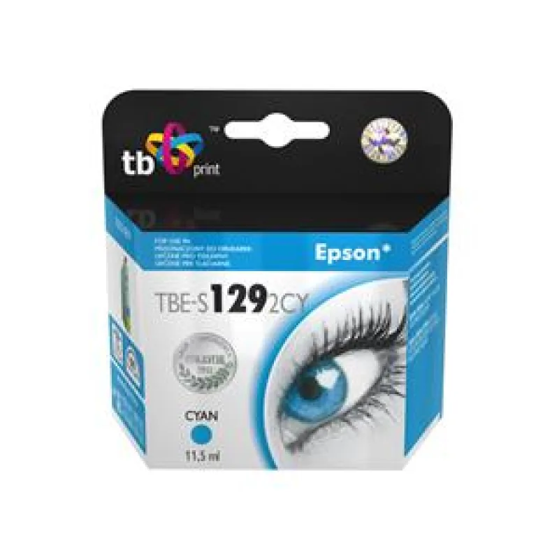 Ink. kazeta TB kompat. s Epson T1292 C new TBE-S1292CY