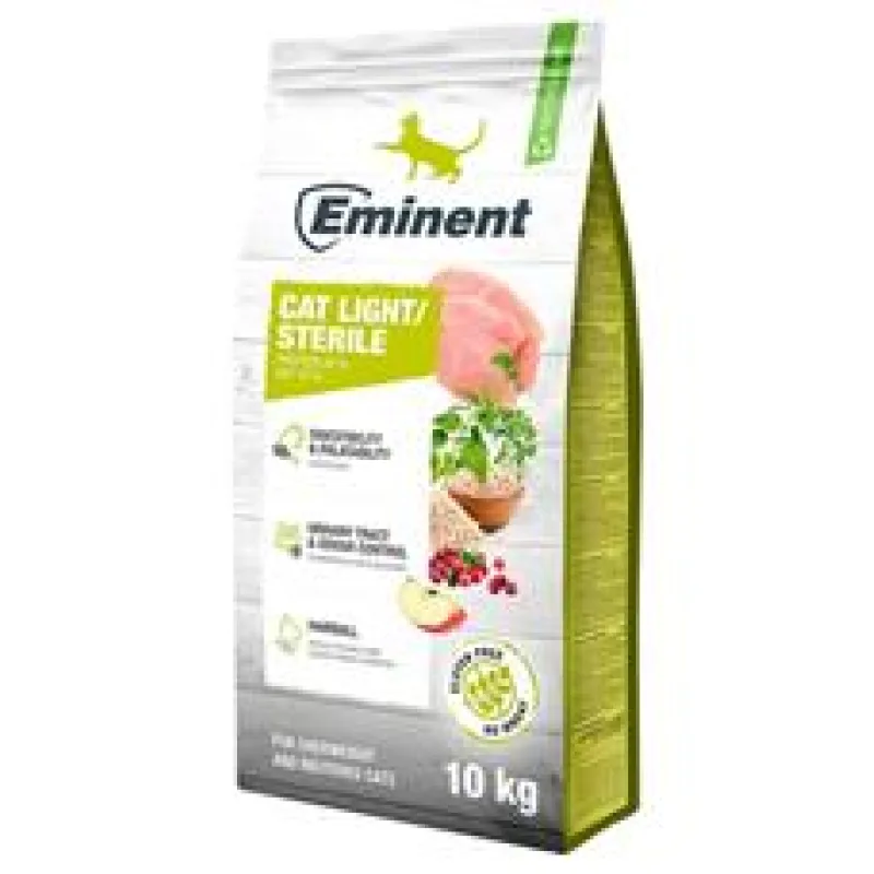 Eminent Cat Light Sterile 2 kg
