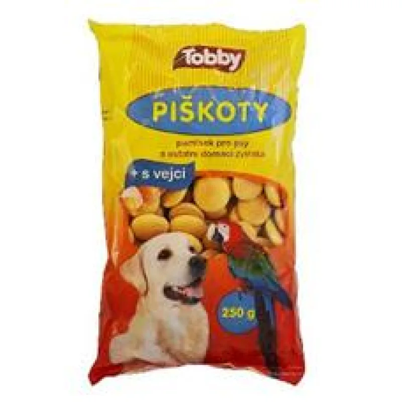 Piškoty TOBBY pro psy 8 kg
