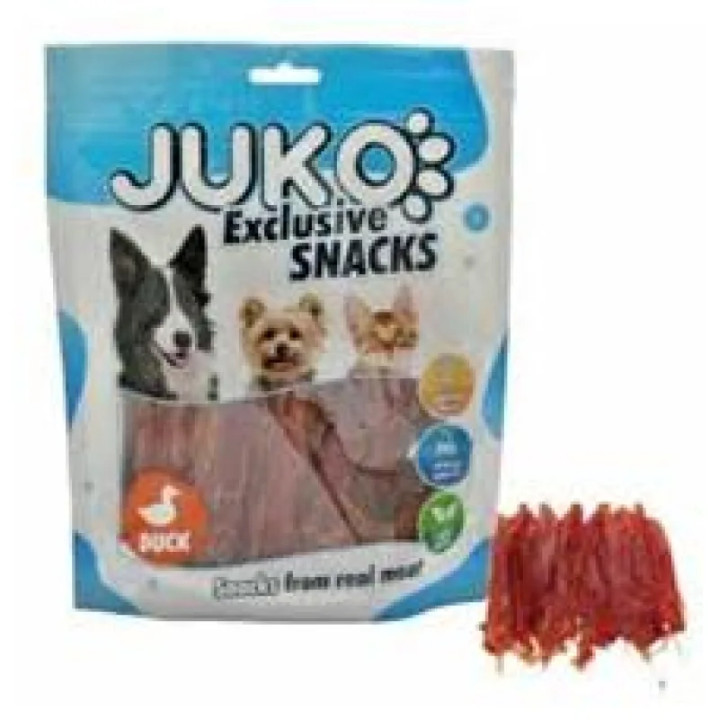 Duck Soft Crystal Jerky JUKO Snacks 500g