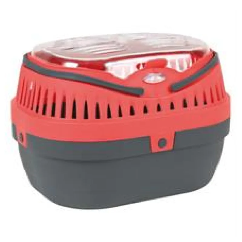 Transportní box PICO MINI 18x12x13 pro myši a křečky TRIXIE fialovo-černá