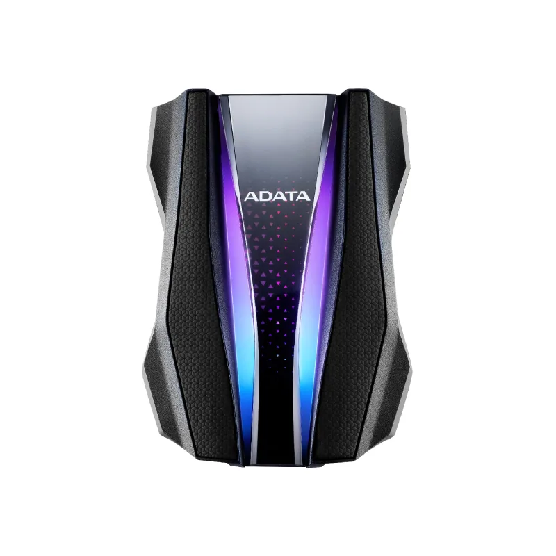 ADATA HD770G/ 2TB/ HDD/ Externý/ 2.5"/ RGB/ 3R AHD770G-2TU32G1-CBK