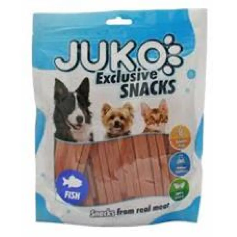 Salmon Strips JUKO Snacks 70g