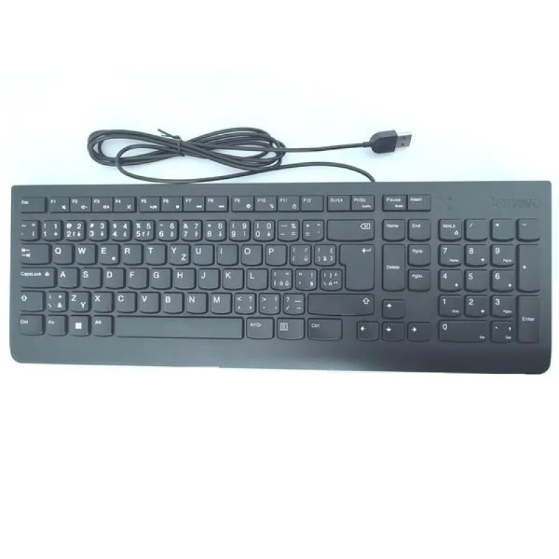 Lenovo Essential USB Wired Keyboard - Czech/Slovakia - klavesnica…