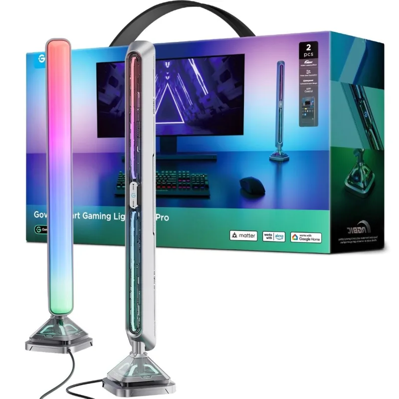 Govee Smart RGBIC Gaming Pro světelné panely Matter H8048C81