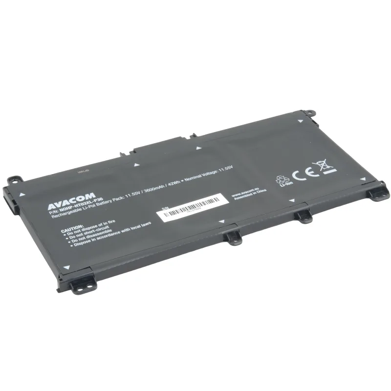 Batéria AVACOM pre HP 240 250 G7, Pavilion 14, 15 series HT03XL Li-Pol 11…