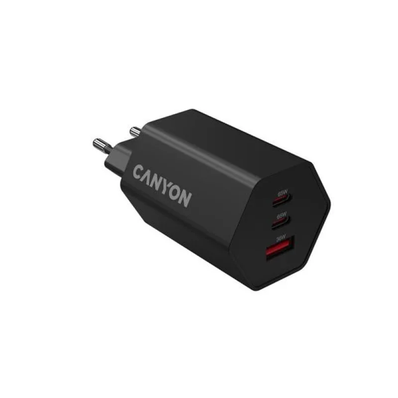 Canyon Hexagon 65, vysokorýchlostná univerzálna nabíjačka do steny, 65W,…