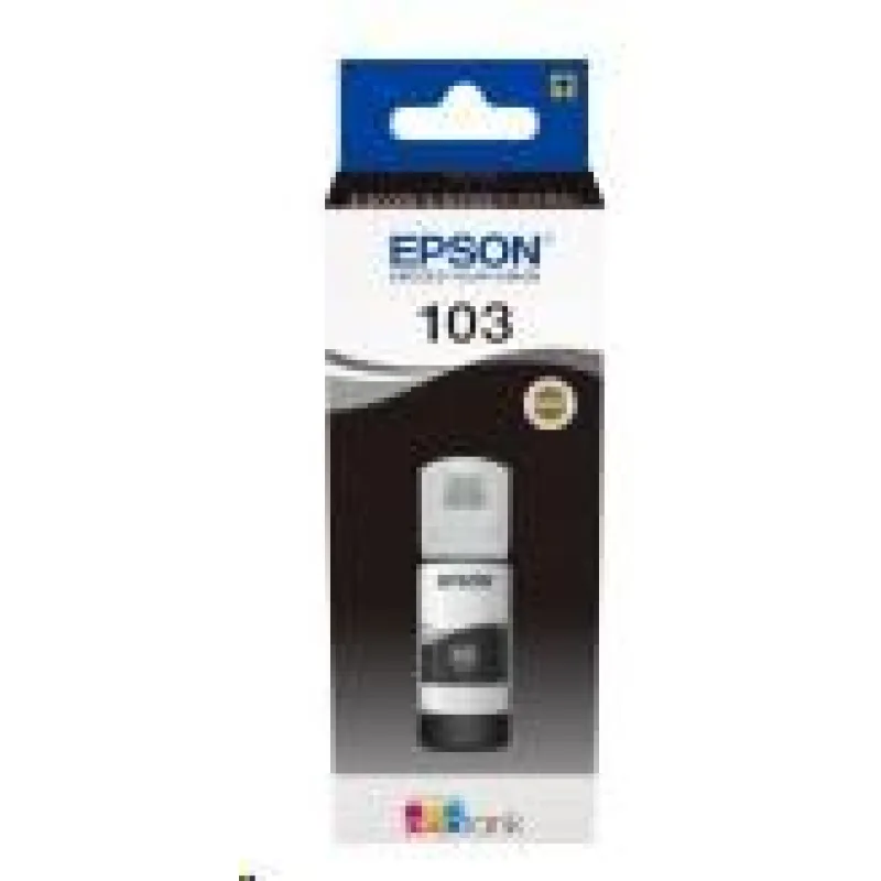 Atrament EPSON čierny 103 EcoTank Black C13T00S14A