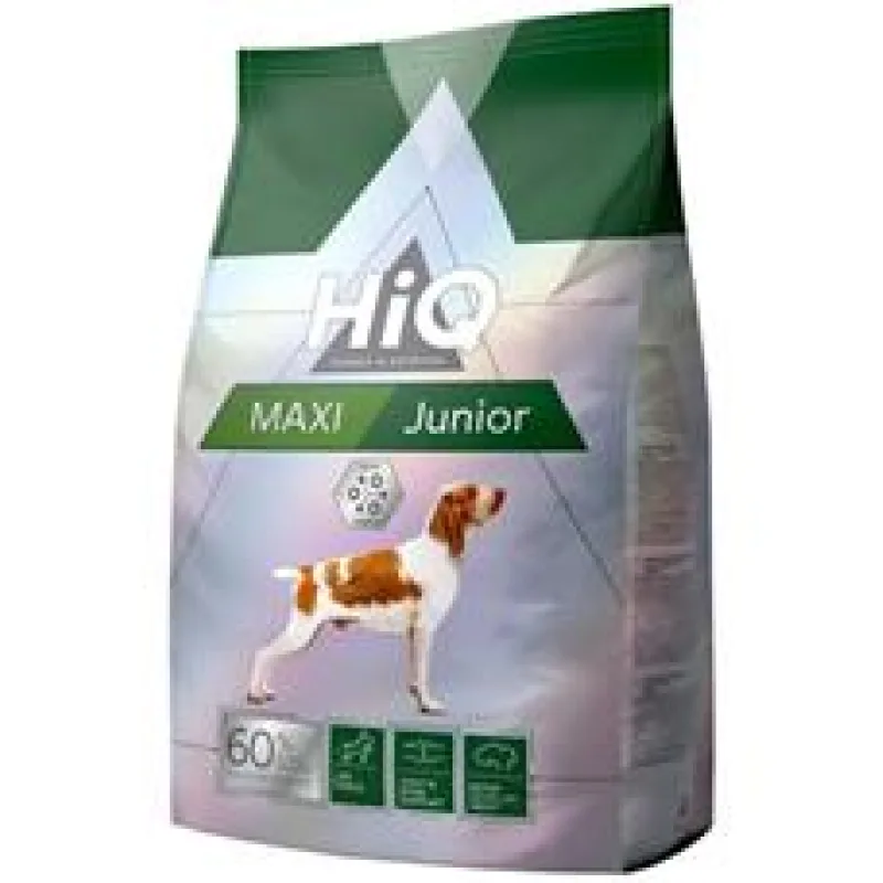 HiQ Dog Dry Junior Maxi 2 x 11 kg