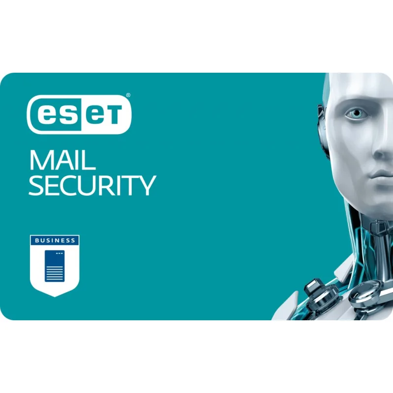 ESET Mail Security pre 50 - 99 zariadení, nová licencia na 2 roky, EDU…