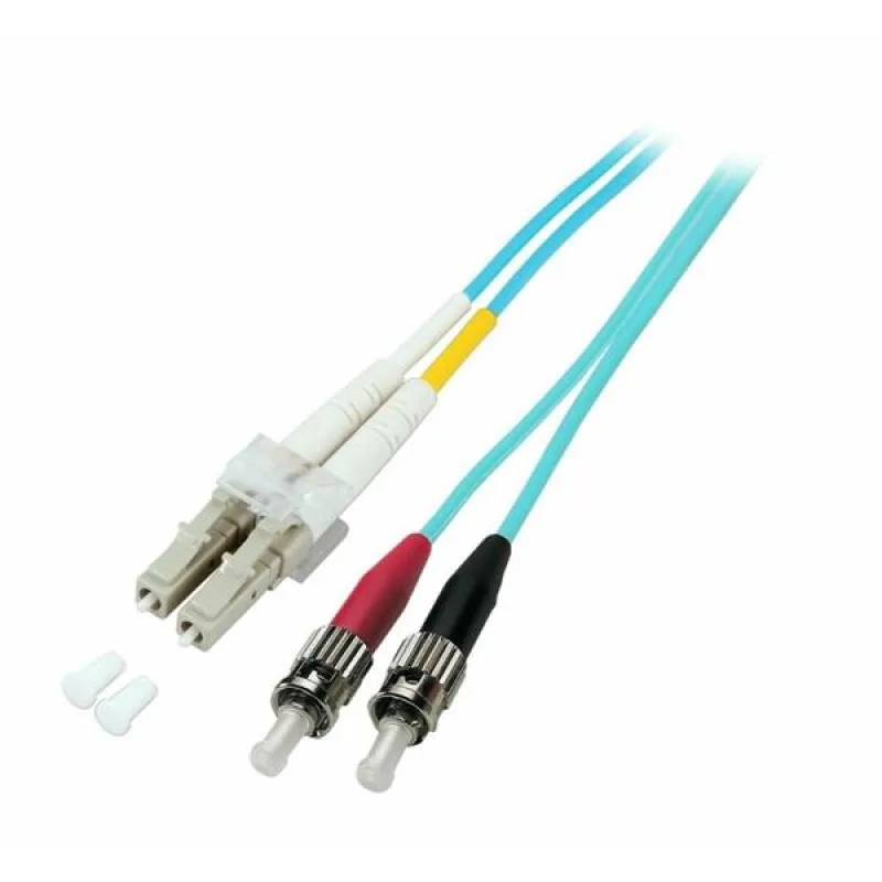 Fiber kábel LC-ST, 5m Duplex OM3(50/125µm) O0313.5