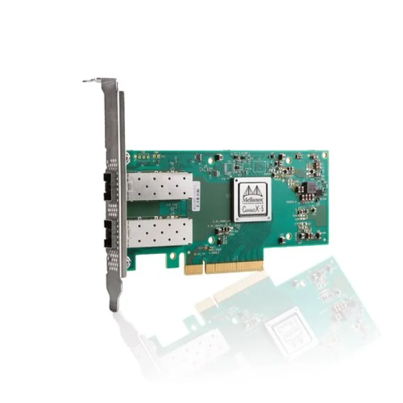 Mellanox ConnectX-6 Lx EN adapter card, 25GbE, Dual-port SFP28, PCIe 4.0…