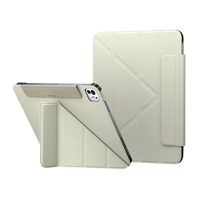SwitchEasy puzdro Origami Case pre iPad Pro 11" M4/M5 - Starlight…