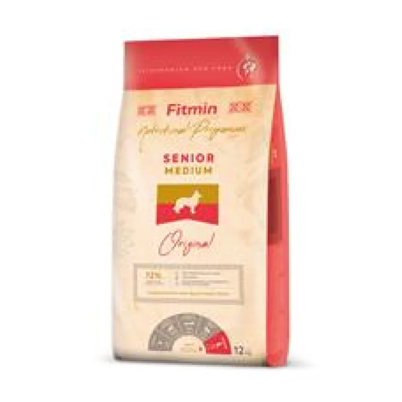 Fitmin dog Medium Senior 2x12 kg
