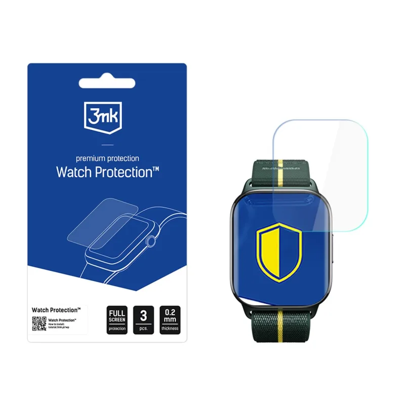 3mk ochranná folie Watch Protection ARC pro Motorola Moto Watch Fit…