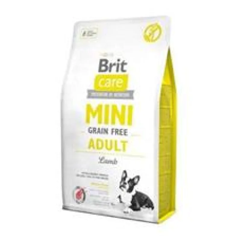 Brit Care Dog Mini Grain Free Adult Lamb 7 Kg