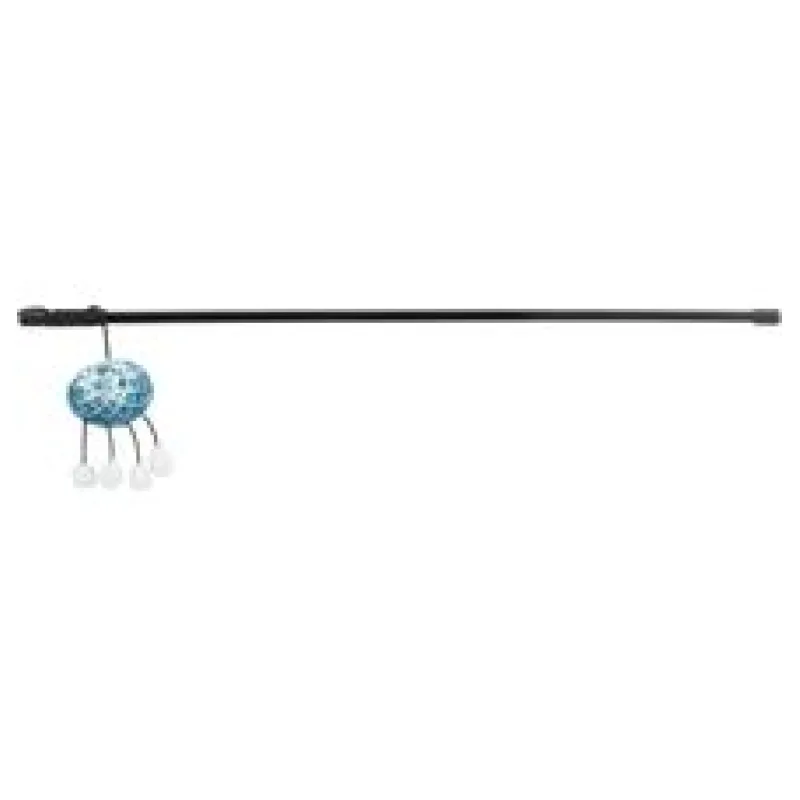 Vánoční prut s figurkou perníček/míček/strom, 46 cm