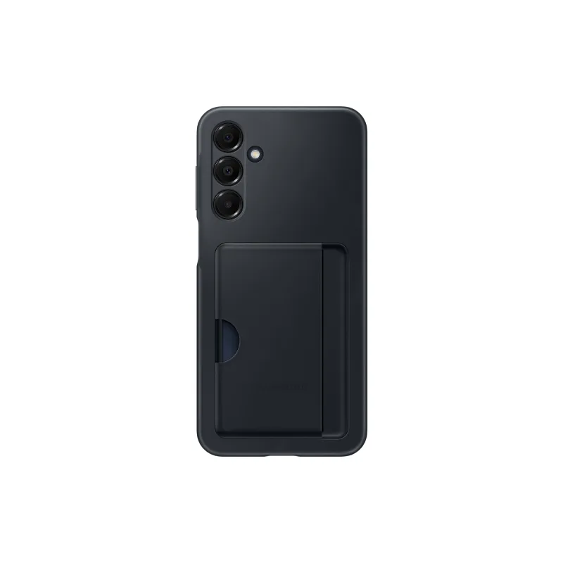 Samsung zadný kryt s vreckom na kartu A16 Black EF-OA166TBEGWW