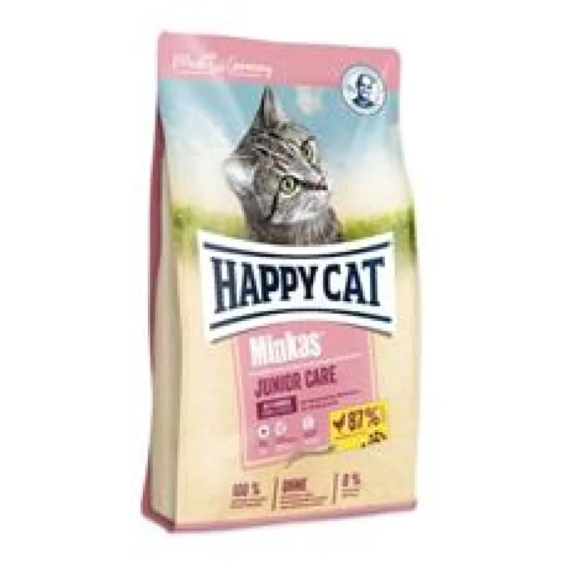HAPPY CAT Minkas Junior Care Geflügel 10 kg