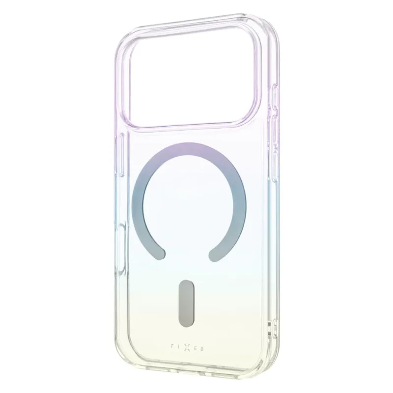 FIXED kryt MagRainbow s podporou Magsafe pro Apple iPhone 17 Pro, duhový…