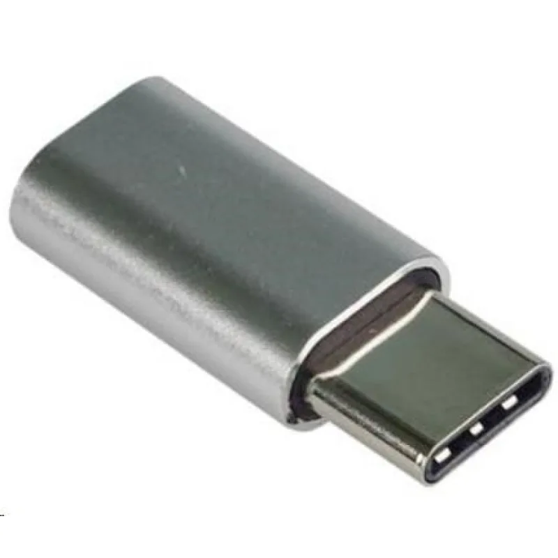 Adaptér PREMIUMCORD USB 3.1 C/ male - USB 2.0 Micro-B/ ženské, …