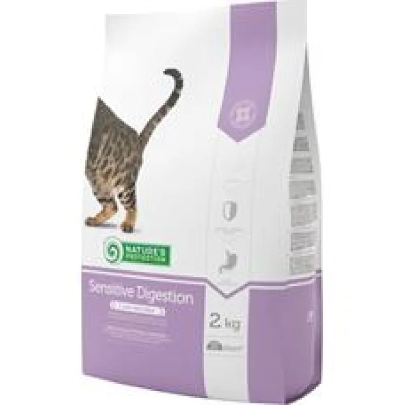 Nature’s Protection Cat Dry Sensitive Digestion 400g